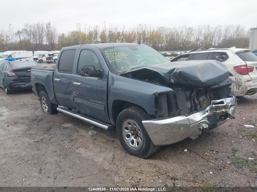 3GCPKREA9DG277312 2013 Chevrolet Silverado 1500 Ls auction photo 1