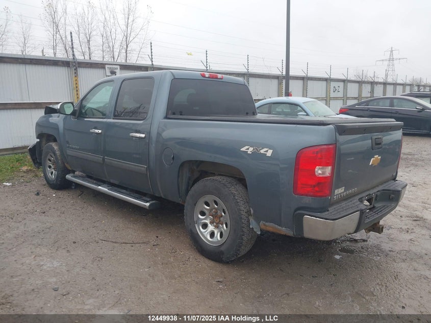 3GCPKREA9DG277312 2013 CHEVROLET SILVERADO photo no. 3