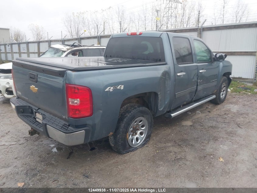 3GCPKREA9DG277312 2013 CHEVROLET SILVERADO photo no. 4
