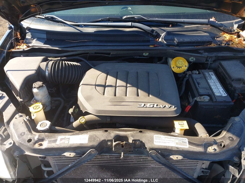 2C4RDGBG4GR308609 2016 DODGE CARAVAN photo no. 10