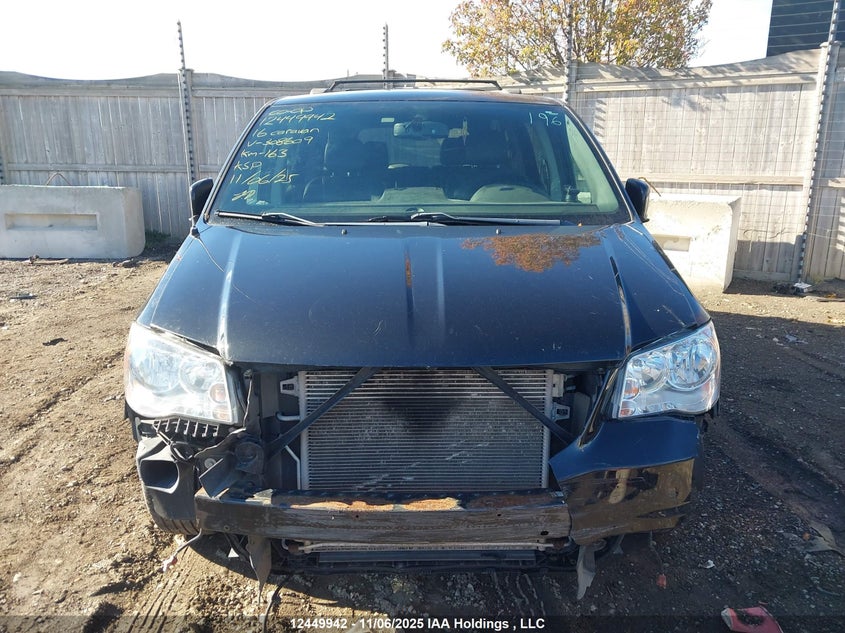 2C4RDGBG4GR308609 2016 DODGE CARAVAN photo no. 12