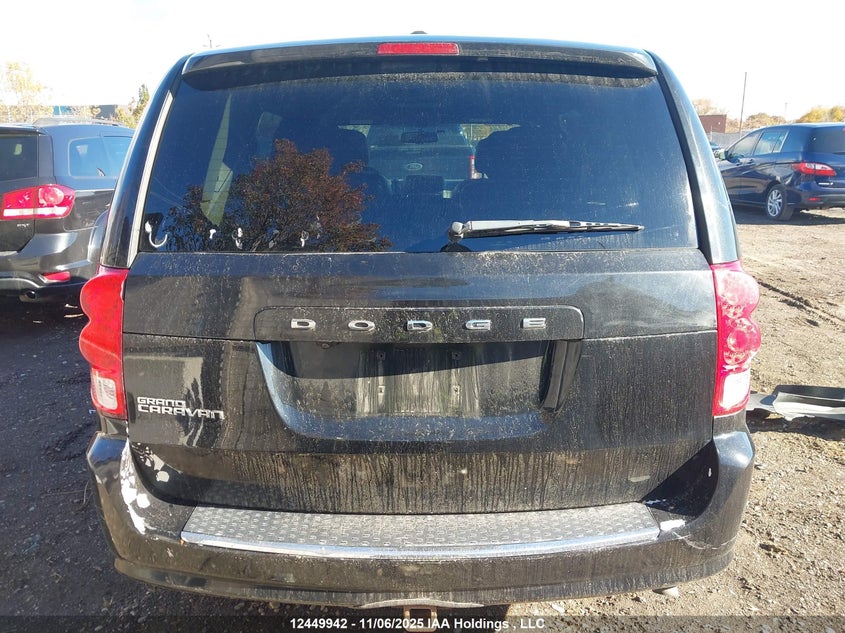 2C4RDGBG4GR308609 2016 DODGE CARAVAN photo no. 16