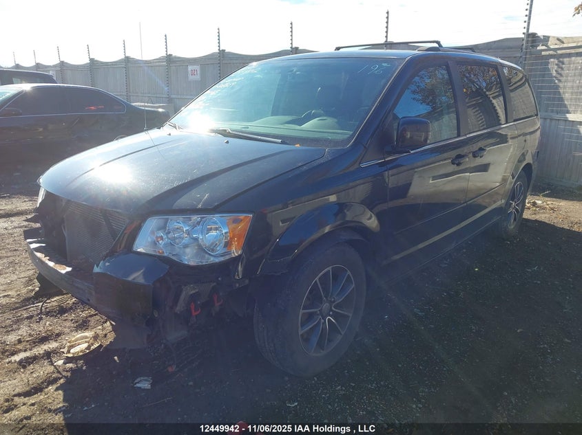 2C4RDGBG4GR308609 2016 DODGE CARAVAN photo no. 2