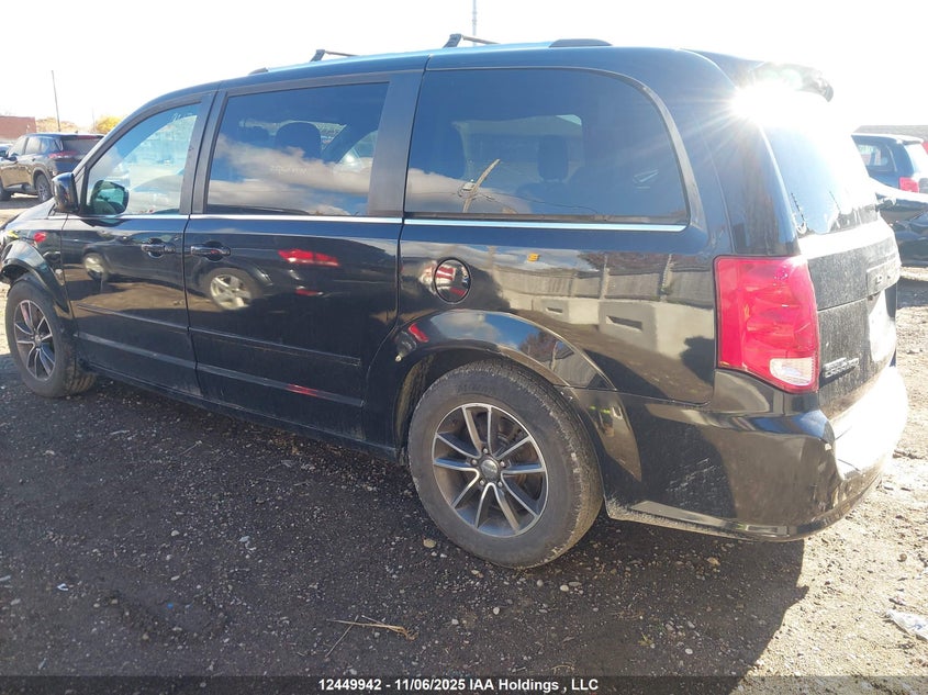 2C4RDGBG4GR308609 2016 DODGE CARAVAN photo no. 3