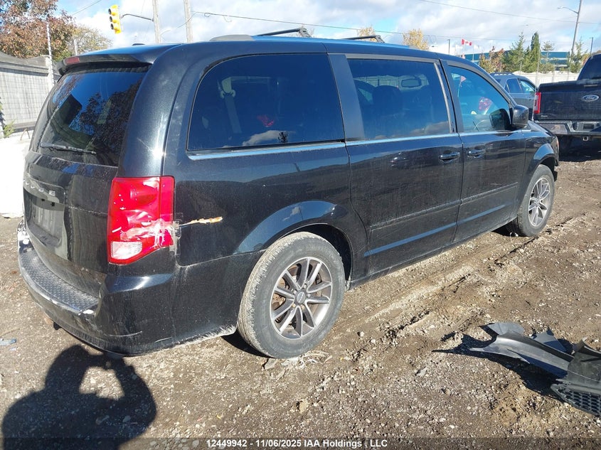 2C4RDGBG4GR308609 2016 DODGE CARAVAN photo no. 4