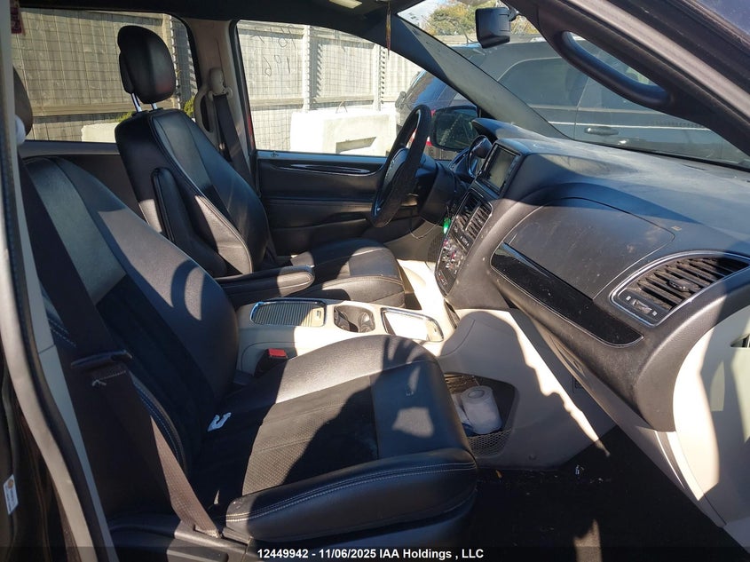 2C4RDGBG4GR308609 2016 DODGE CARAVAN photo no. 5