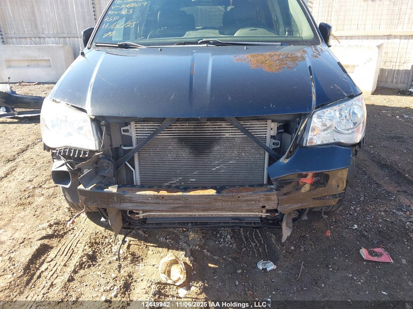 2C4RDGBG4GR308609 2016 DODGE CARAVAN photo no. 6