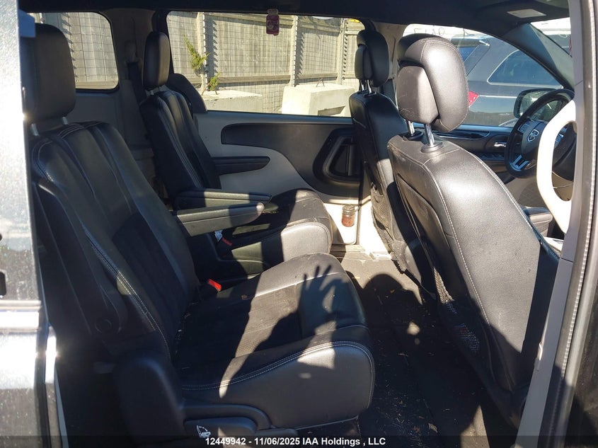 2C4RDGBG4GR308609 2016 DODGE CARAVAN photo no. 8