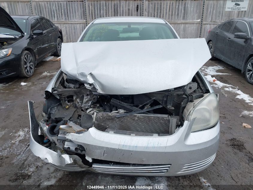 2009 Chevrolet Cobalt Ls VIN: 1G1AJ55H197206521 Lot: 12449946