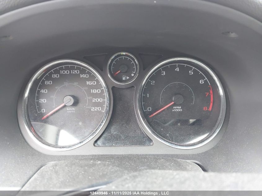 2009 Chevrolet Cobalt Ls VIN: 1G1AJ55H197206521 Lot: 12449946