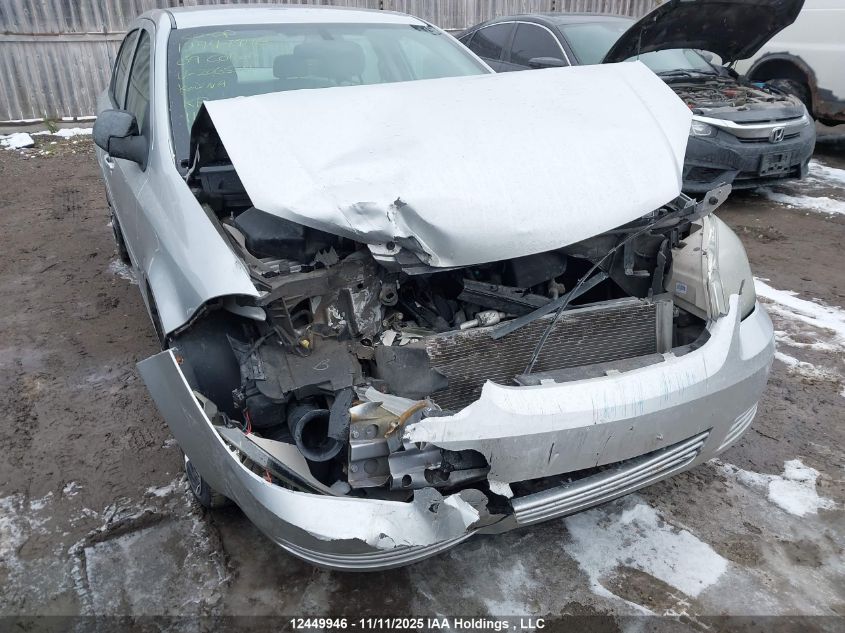 2009 Chevrolet Cobalt Ls VIN: 1G1AJ55H197206521 Lot: 12449946