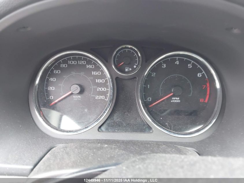 2009 Chevrolet Cobalt Ls VIN: 1G1AJ55H197206521 Lot: 12449946