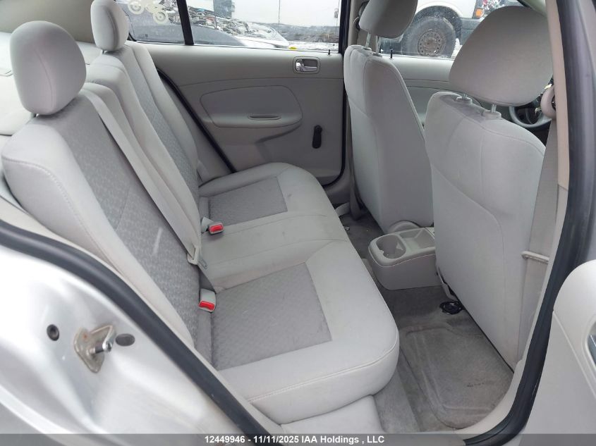 2009 Chevrolet Cobalt Ls VIN: 1G1AJ55H197206521 Lot: 12449946