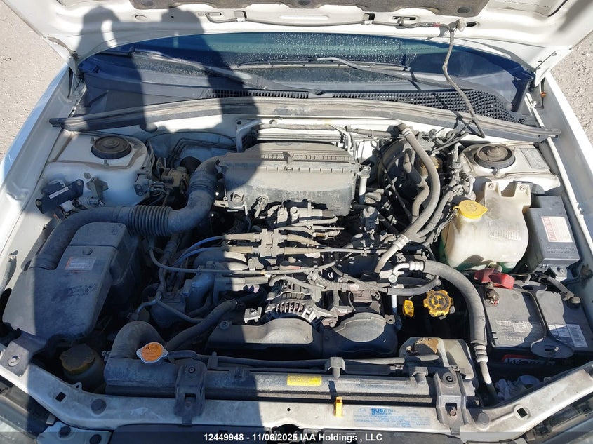 2004 Subaru Forester 2.5Xs VIN: JF1SG65674H717450 Lot: 12449948