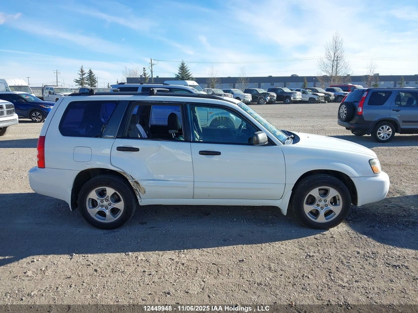 2004 Subaru Forester 2.5Xs VIN: JF1SG65674H717450 Lot: 12449948