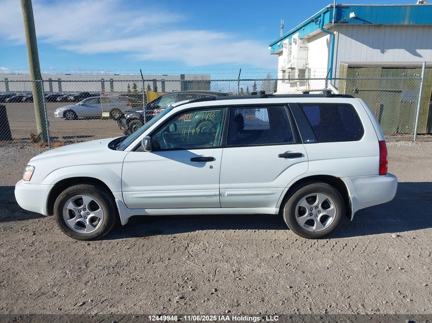 2004 Subaru Forester 2.5Xs VIN: JF1SG65674H717450 Lot: 12449948