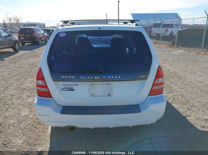 2004 Subaru Forester 2.5Xs VIN: JF1SG65674H717450 Lot: 12449948