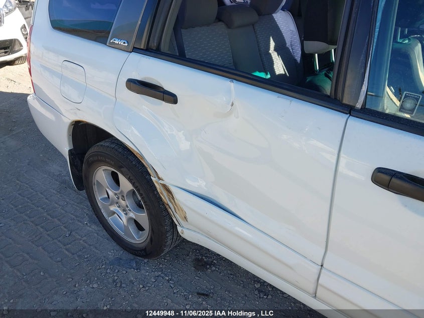 2004 Subaru Forester 2.5Xs VIN: JF1SG65674H717450 Lot: 12449948