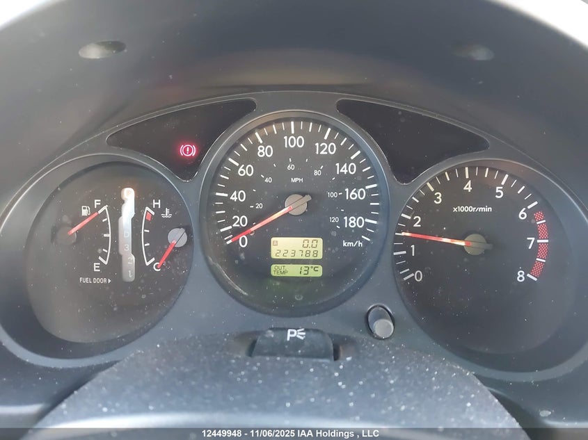 2004 Subaru Forester 2.5Xs VIN: JF1SG65674H717450 Lot: 12449948