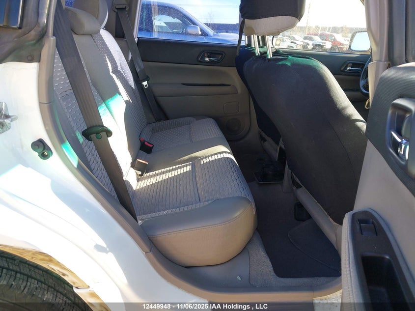 2004 Subaru Forester 2.5Xs VIN: JF1SG65674H717450 Lot: 12449948