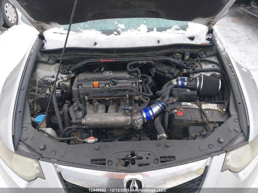 2009 Acura Tsx Premium/Technology Package VIN: JH4CU25609C803105 Lot: 12449952