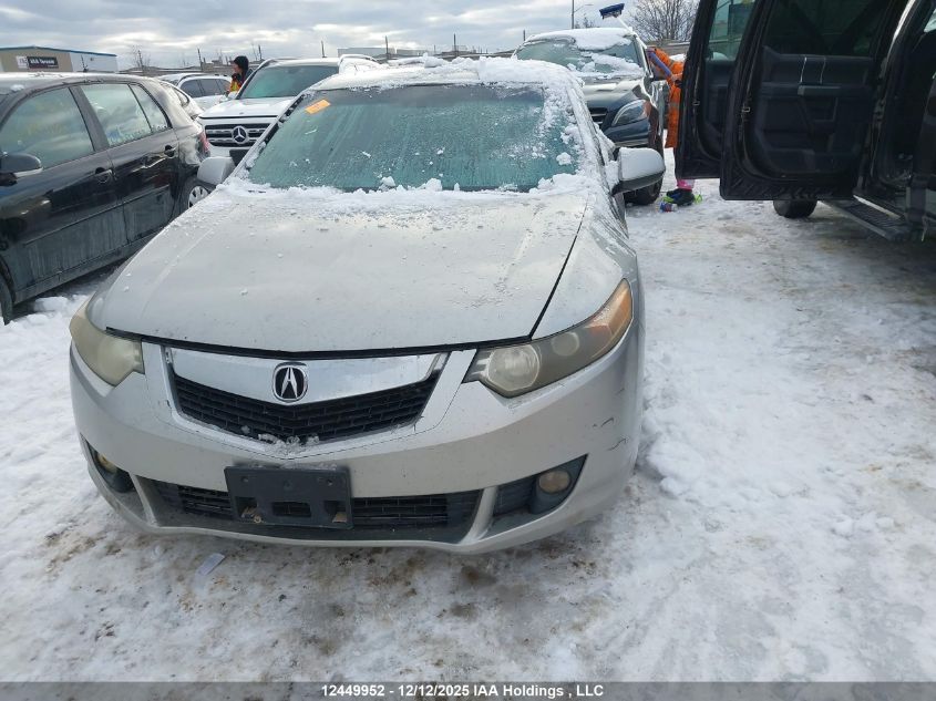 2009 Acura Tsx Premium/Technology Package VIN: JH4CU25609C803105 Lot: 12449952