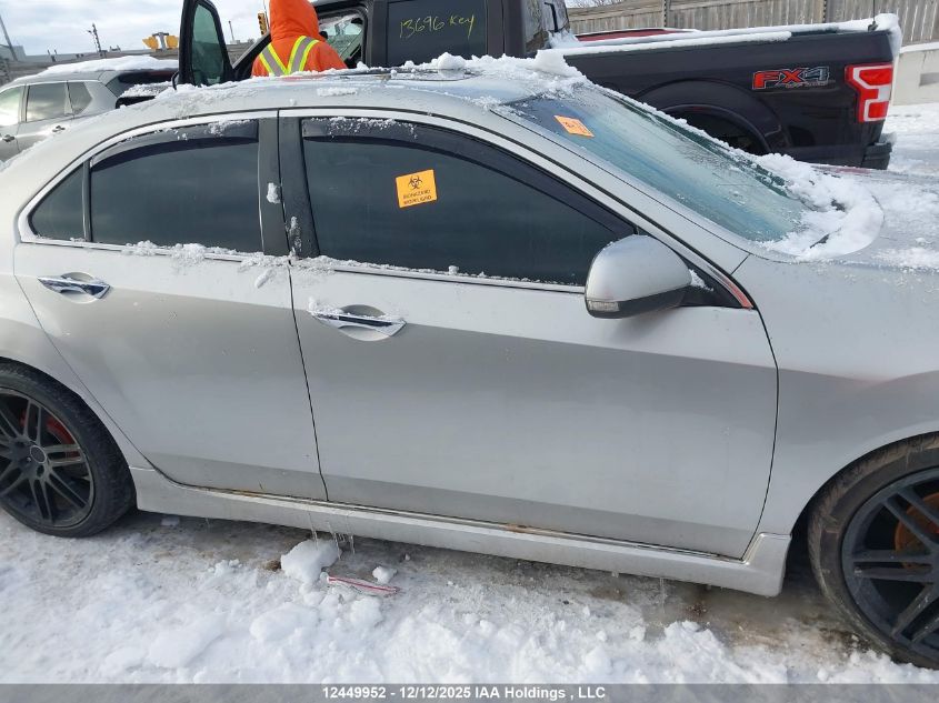 2009 Acura Tsx Premium/Technology Package VIN: JH4CU25609C803105 Lot: 12449952