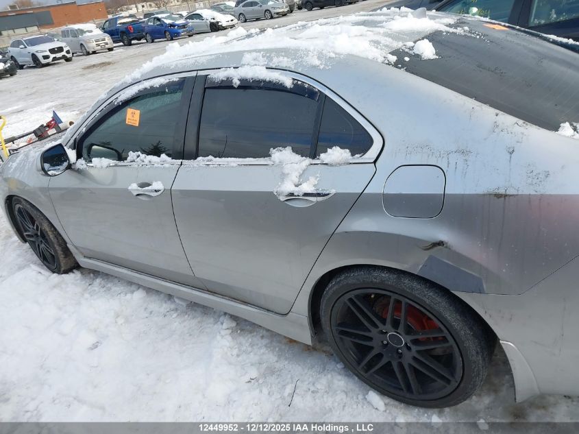 2009 Acura Tsx Premium/Technology Package VIN: JH4CU25609C803105 Lot: 12449952