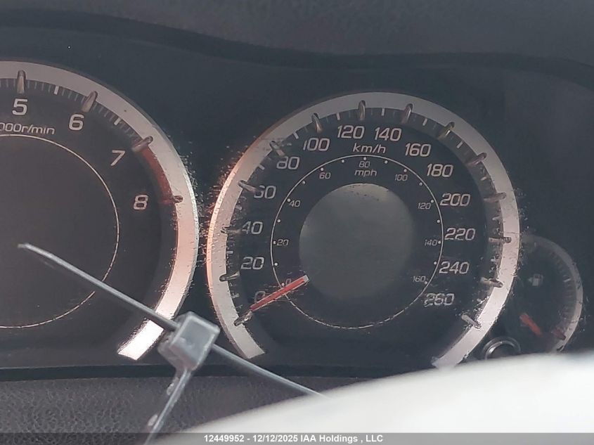 2009 Acura Tsx Premium/Technology Package VIN: JH4CU25609C803105 Lot: 12449952