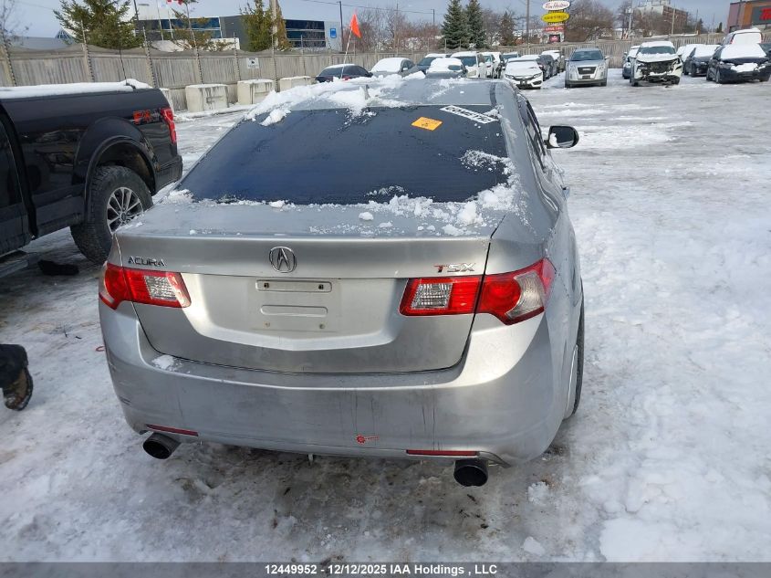 2009 Acura Tsx Premium/Technology Package VIN: JH4CU25609C803105 Lot: 12449952