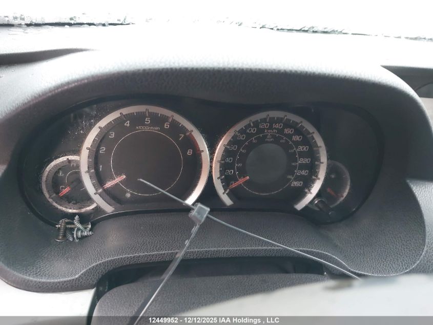 2009 Acura Tsx Premium/Technology Package VIN: JH4CU25609C803105 Lot: 12449952