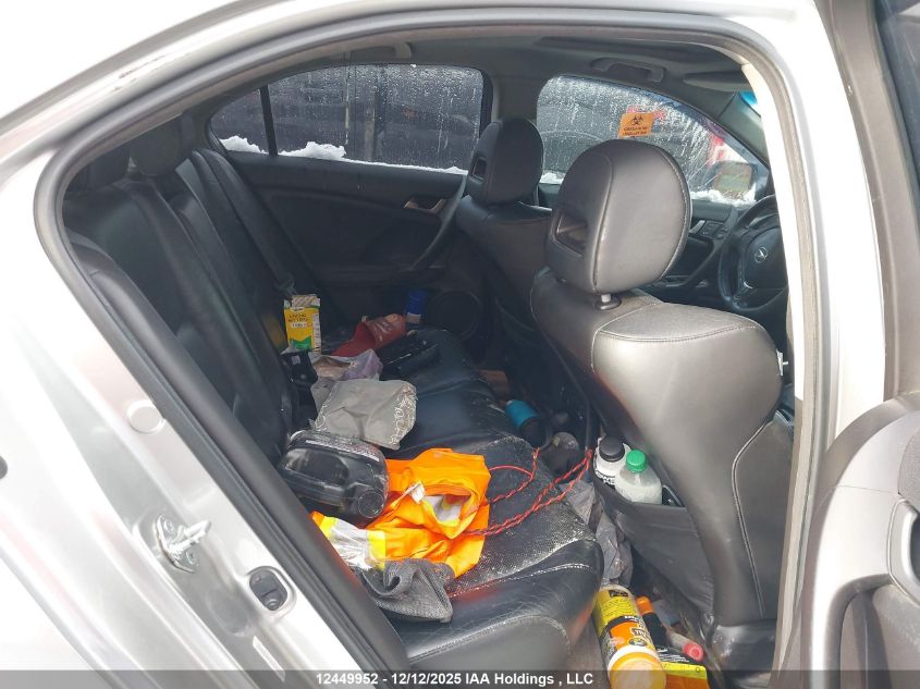 2009 Acura Tsx Premium/Technology Package VIN: JH4CU25609C803105 Lot: 12449952