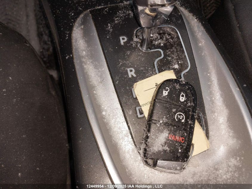 2017 Dodge Journey VIN: 3C4PDCCGXHT539513 Lot: 12449954