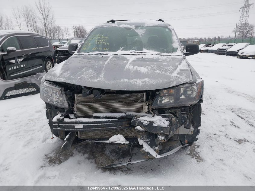 2017 Dodge Journey VIN: 3C4PDCCGXHT539513 Lot: 12449954