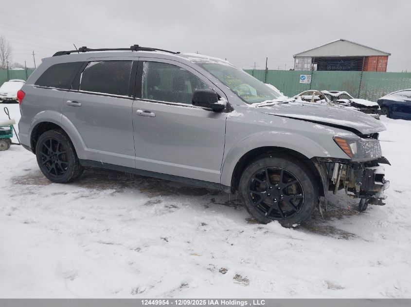 2017 Dodge Journey VIN: 3C4PDCCGXHT539513 Lot: 12449954