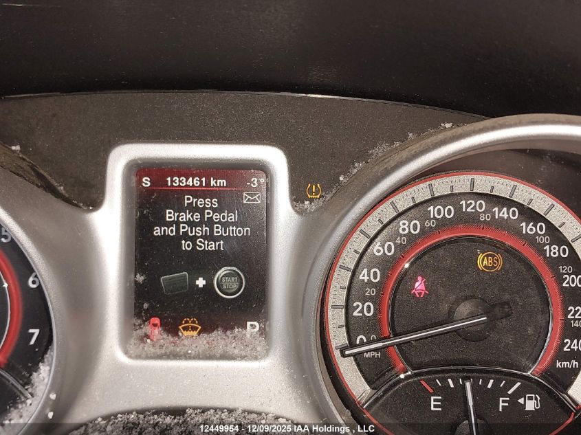 2017 Dodge Journey VIN: 3C4PDCCGXHT539513 Lot: 12449954