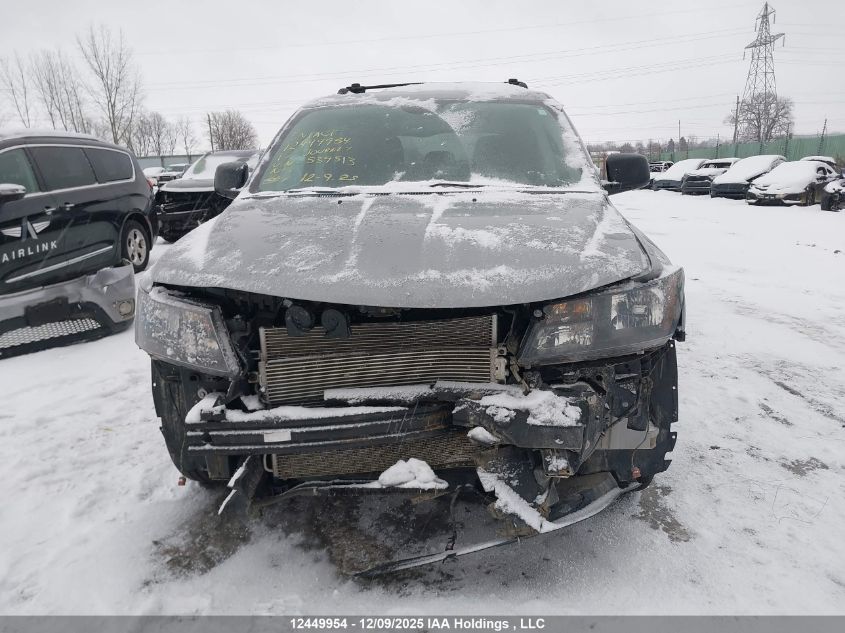 2017 Dodge Journey VIN: 3C4PDCCGXHT539513 Lot: 12449954