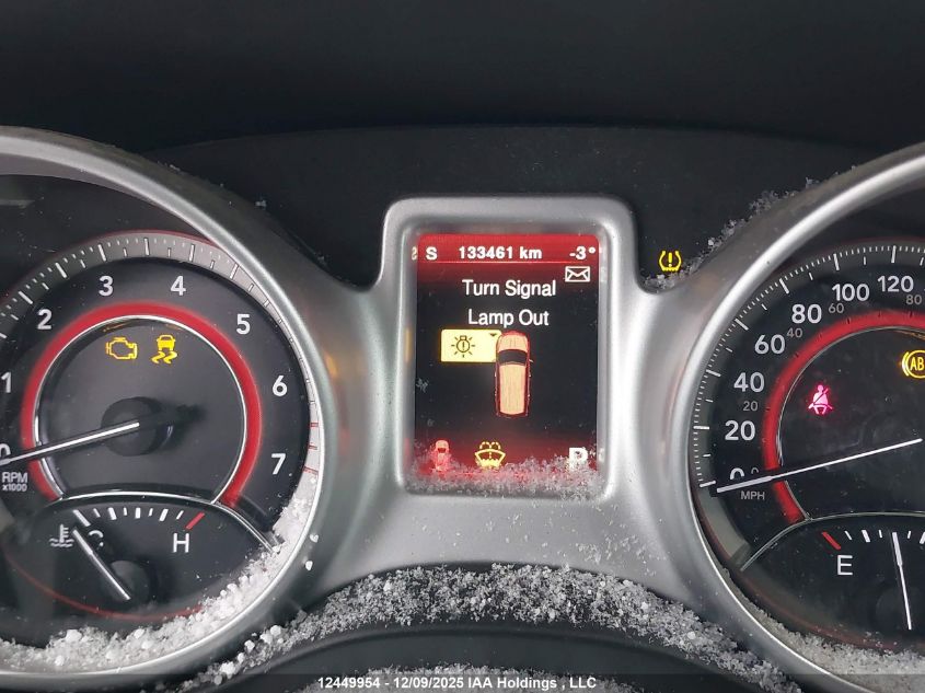 2017 Dodge Journey VIN: 3C4PDCCGXHT539513 Lot: 12449954