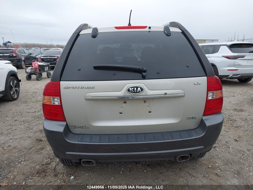 KNDJE723087451938 2008 KIA SPORTAGE photo no. 16