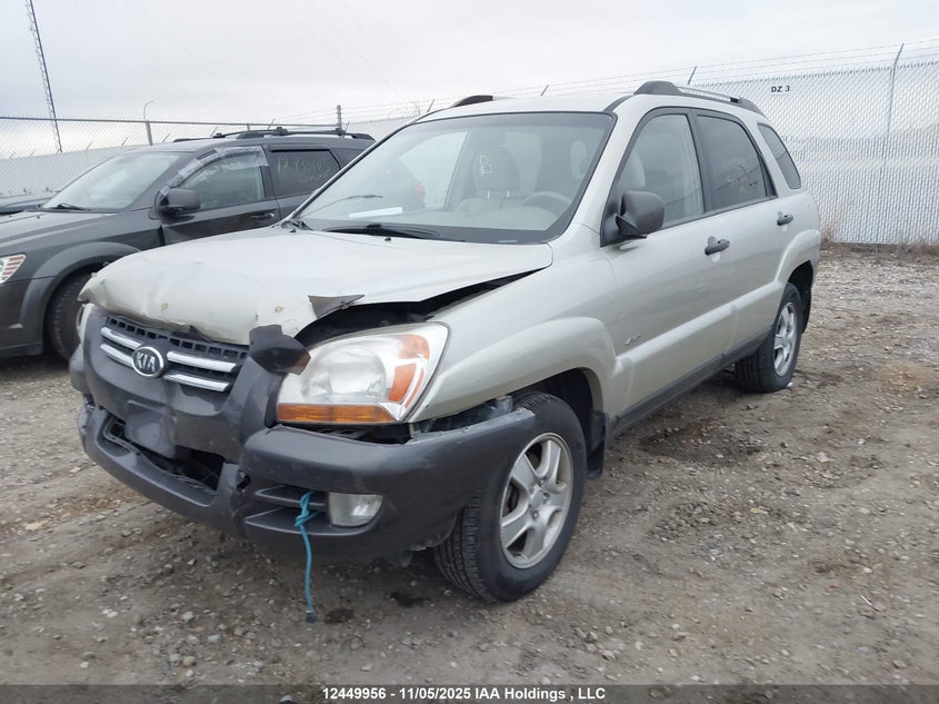 KNDJE723087451938 2008 KIA SPORTAGE photo no. 2