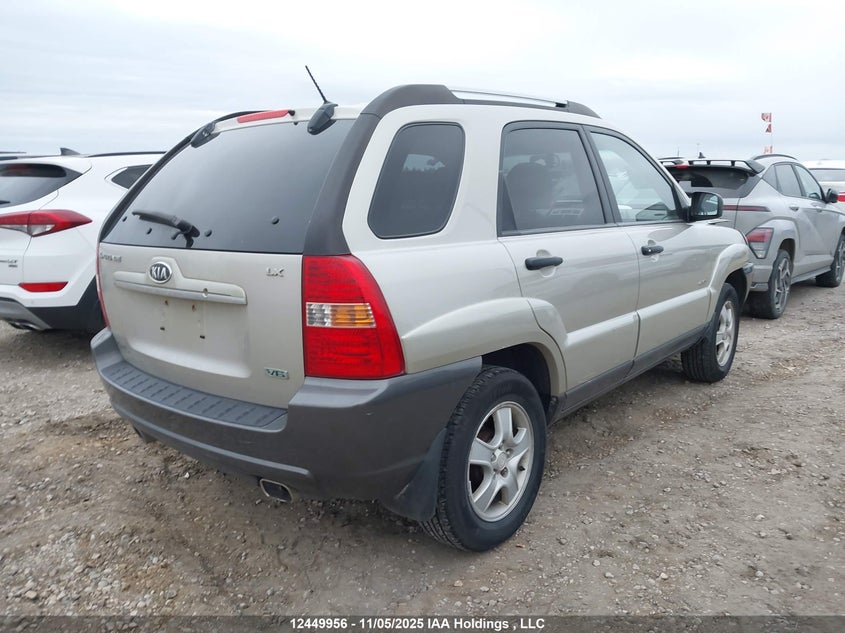 KNDJE723087451938 2008 KIA SPORTAGE photo no. 4