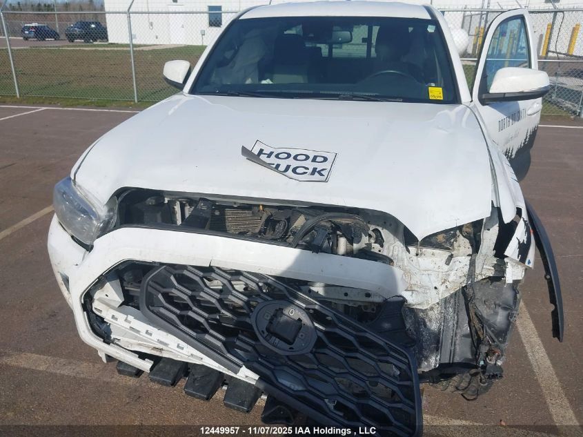 2020 Toyota Tacoma VIN: 5TFSZ5AN0LX226069 Lot: 12449957