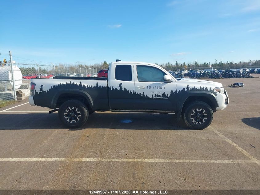 2020 Toyota Tacoma VIN: 5TFSZ5AN0LX226069 Lot: 12449957