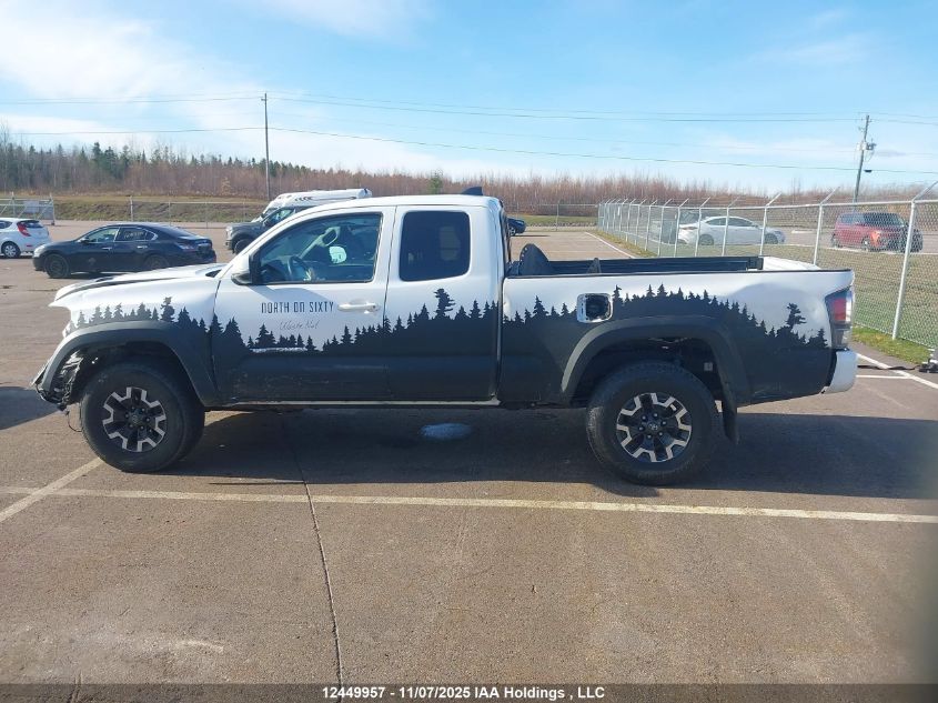 2020 Toyota Tacoma VIN: 5TFSZ5AN0LX226069 Lot: 12449957