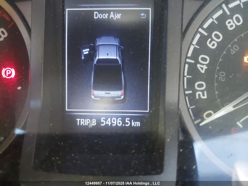 2020 Toyota Tacoma VIN: 5TFSZ5AN0LX226069 Lot: 12449957