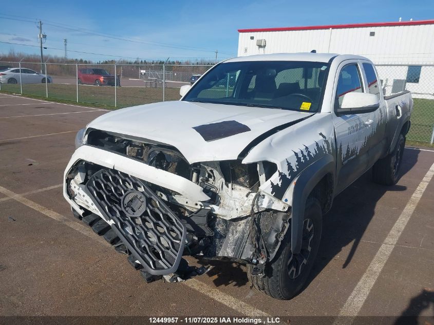 2020 Toyota Tacoma VIN: 5TFSZ5AN0LX226069 Lot: 12449957
