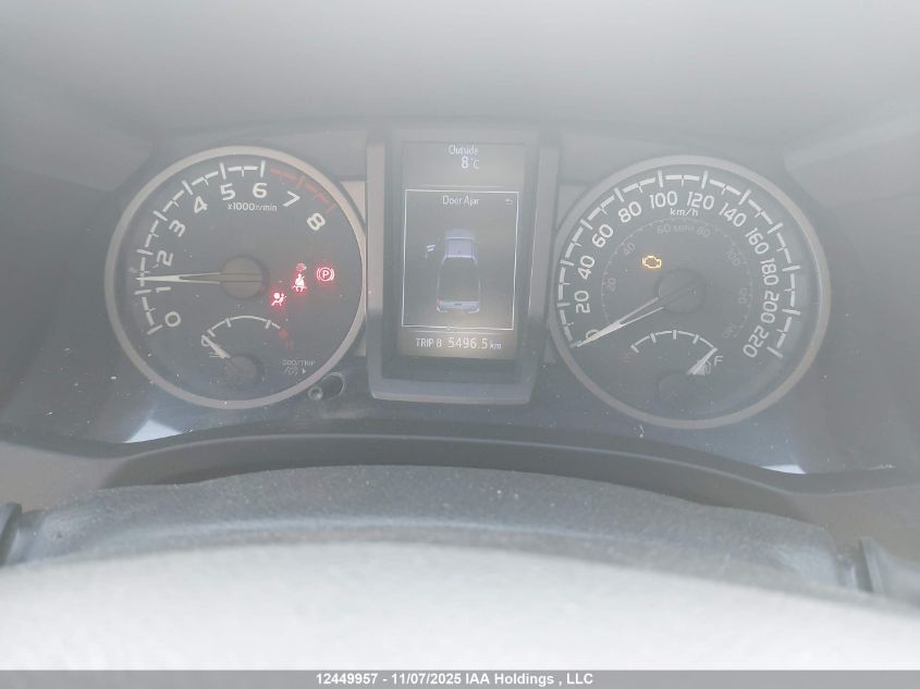 2020 Toyota Tacoma VIN: 5TFSZ5AN0LX226069 Lot: 12449957