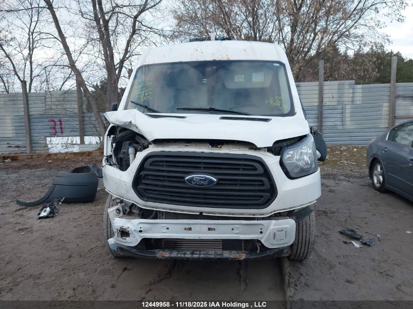2018 Ford Transit-150 VIN: 1FTYE2CG6JKA50111 Lot: 12449958