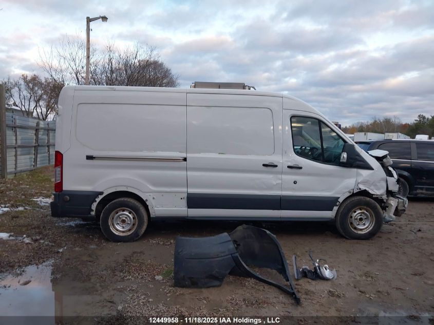 2018 Ford Transit-150 VIN: 1FTYE2CG6JKA50111 Lot: 12449958