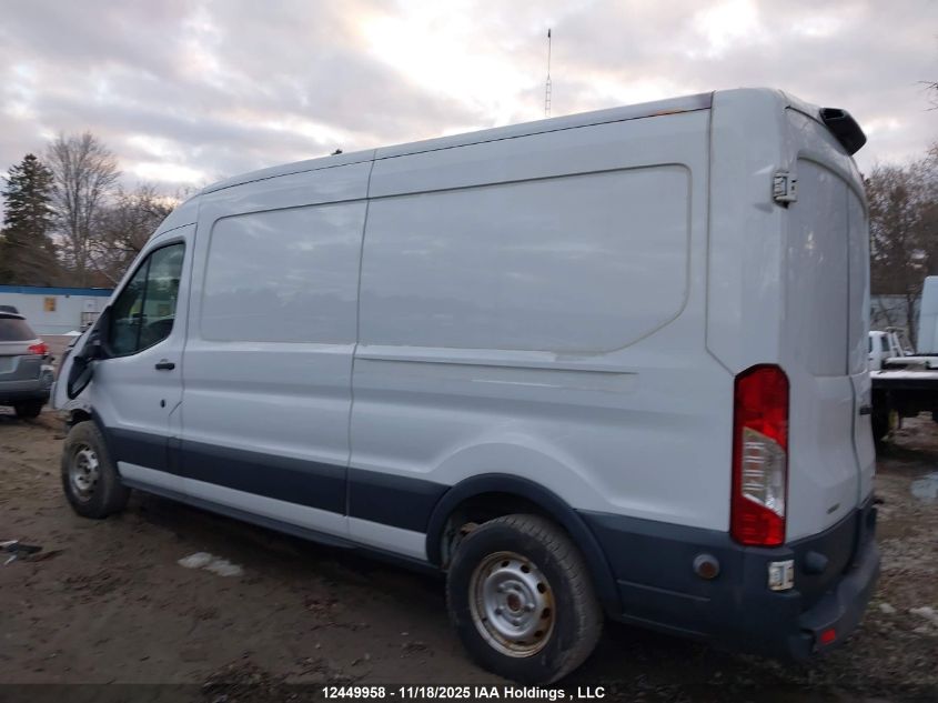2018 Ford Transit-150 VIN: 1FTYE2CG6JKA50111 Lot: 12449958